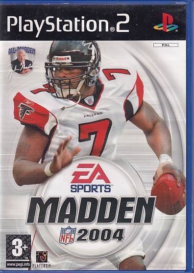 Madden NFL 2004 - PS2 (B Grade) (Genbrug)